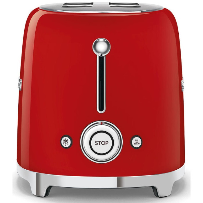 Тостер Smeg TSF01RDEU