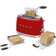 Тостер Smeg TSF01RDEU