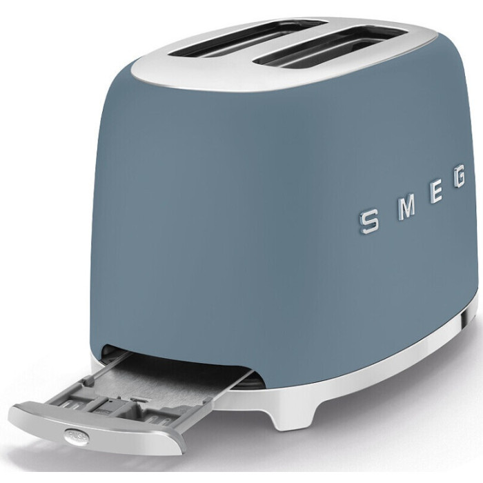 Тостер Smeg TSF01SBMEU