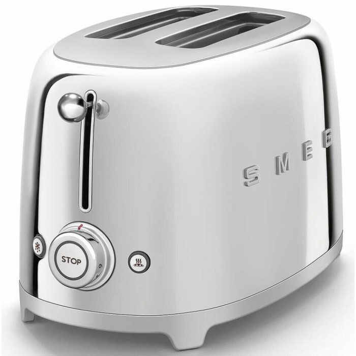 Тостер Smeg TSF01SSEU