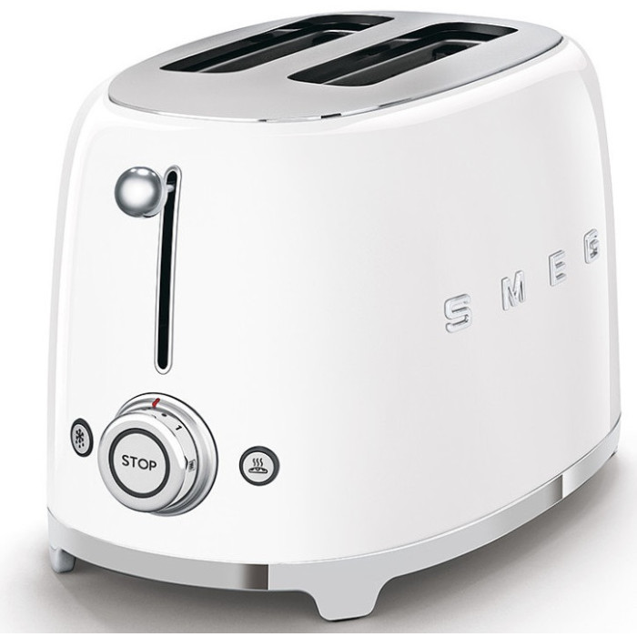 Тостер Smeg TSF01WHEU