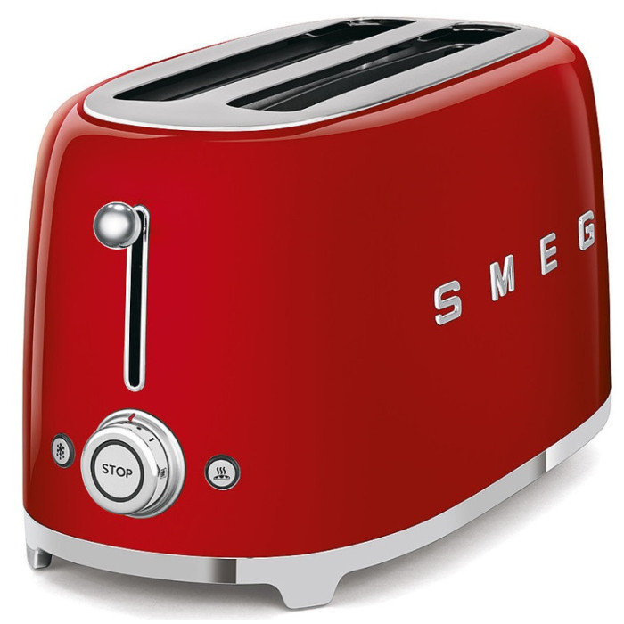 Тостер Smeg TSF02RDEU