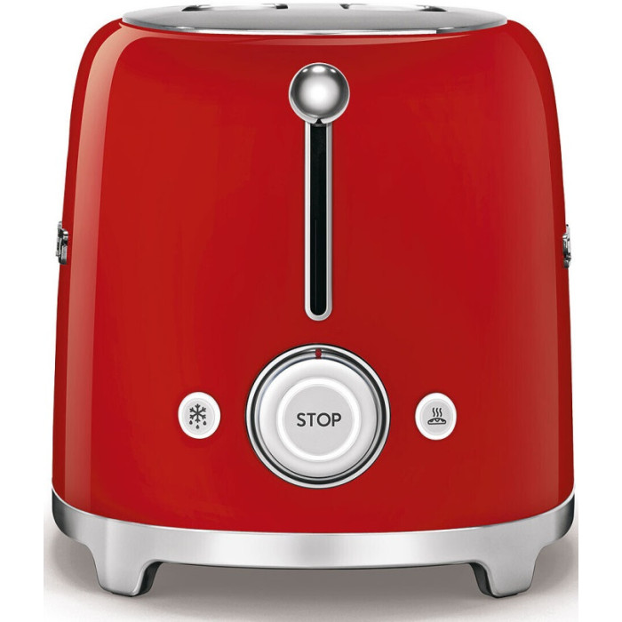 Тостер Smeg TSF02RDEU