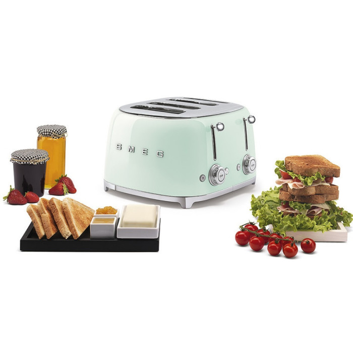 Тостер Smeg TSF03PGEU