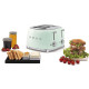 Тостер Smeg TSF03PGEU