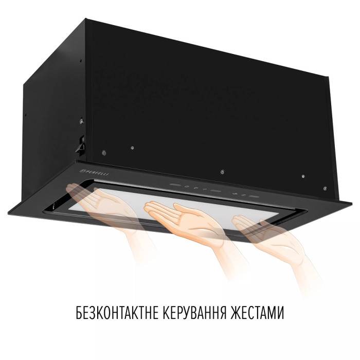 Витяжка Perfelli VISION 6 NERO SILENZIO
