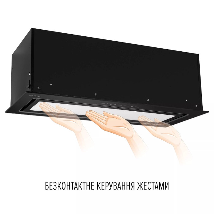 Витяжка Perfelli VISION 9 NERO SILENZIO