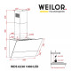 Витяжка Weilor WDS 6230 BL 1000 LED
